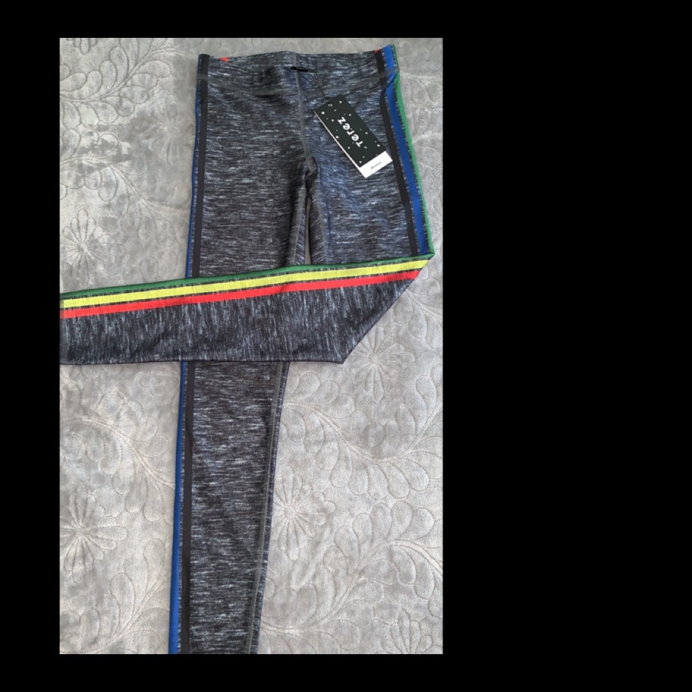 TEREZ leggings with side detail